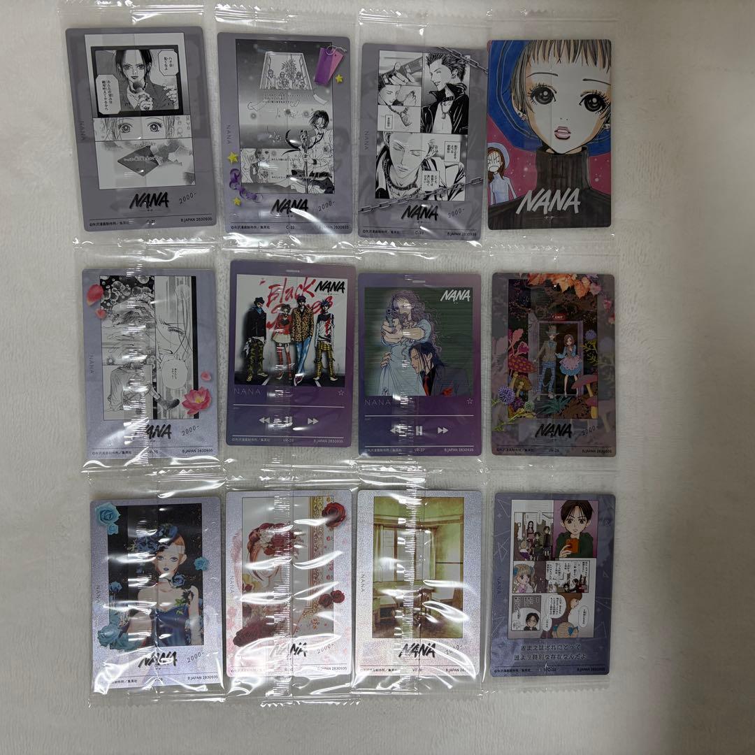 矢沢あい　ツインウエハース　NANA ナナ　12種類　フルコンプ　シークレット