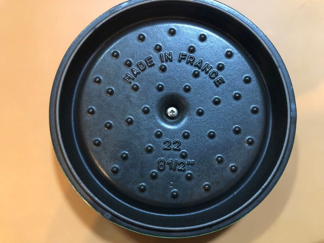 STAUB LA COCOTTE バジルグリーン ストウブ　22cm