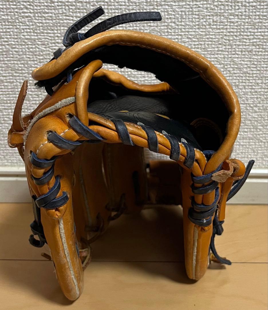 【 スラッガー 軟式 内野手グローブ ブラウン 】