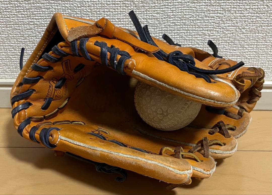 【 スラッガー 軟式 内野手グローブ ブラウン 】