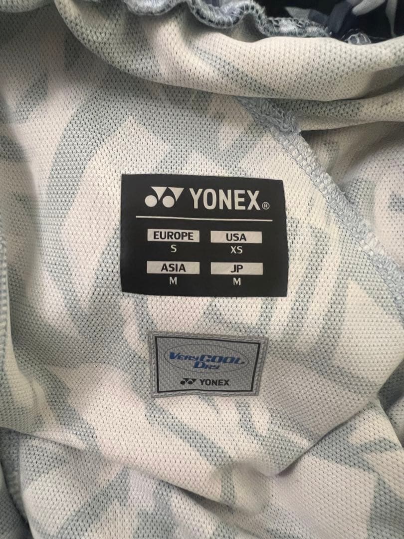 YONEX ハーフパンツ 柄パン 日本代表