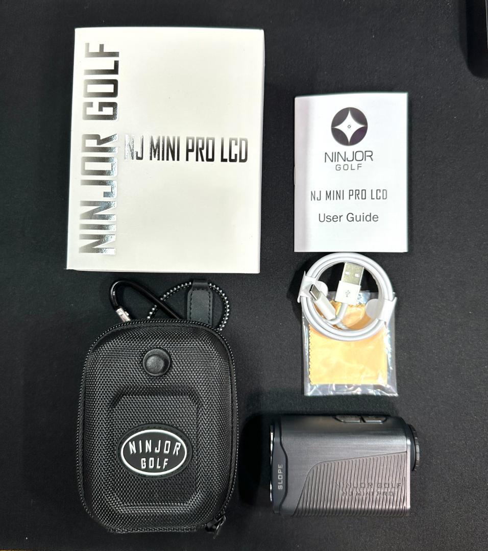 NINJOR GOLF NJ MINI PRO LCD ゴルフ用距離計(中古)