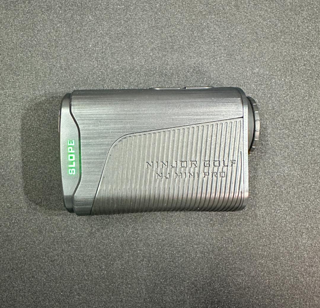 NINJOR GOLF NJ MINI PRO LCD ゴルフ用距離計(中古)