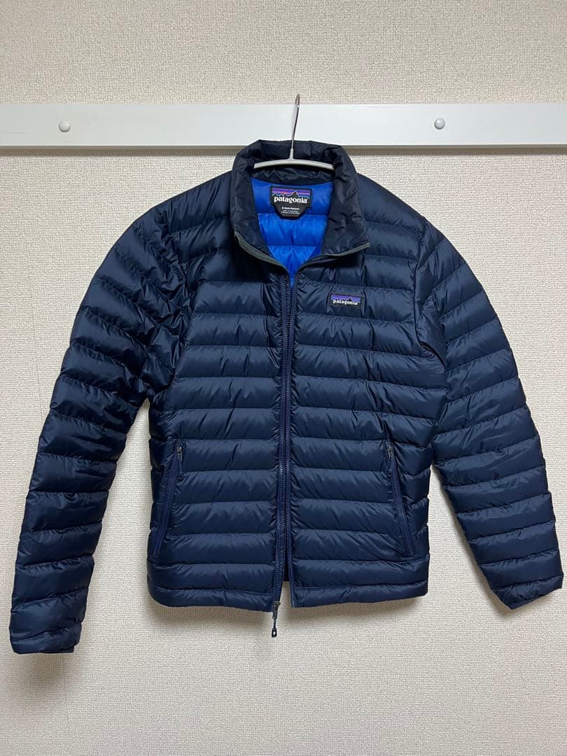 Patagonia ダウンセーター　Sサイズ　ネイビー