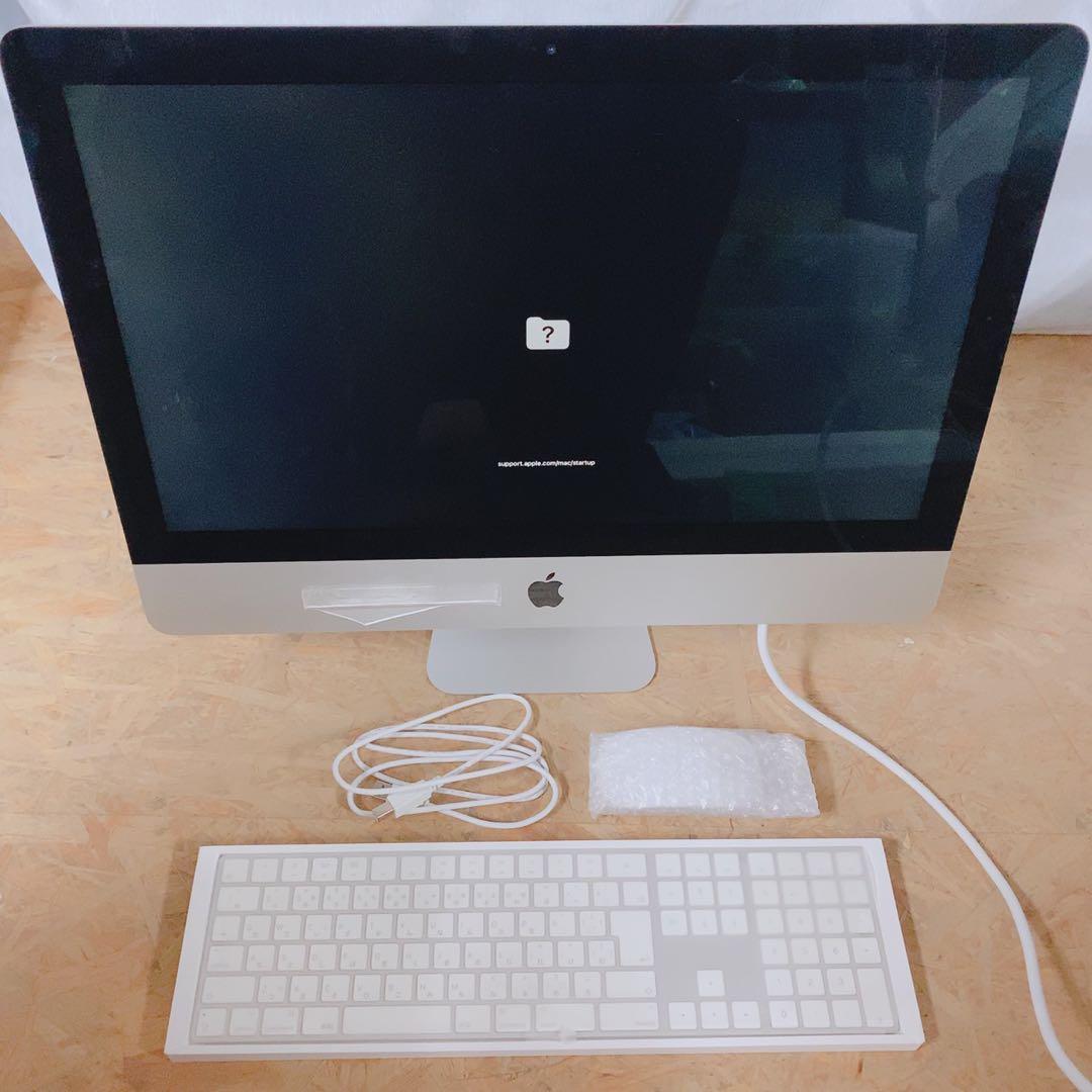 Apple iMac 21.5inch Retina 4K 起動不可？要整備