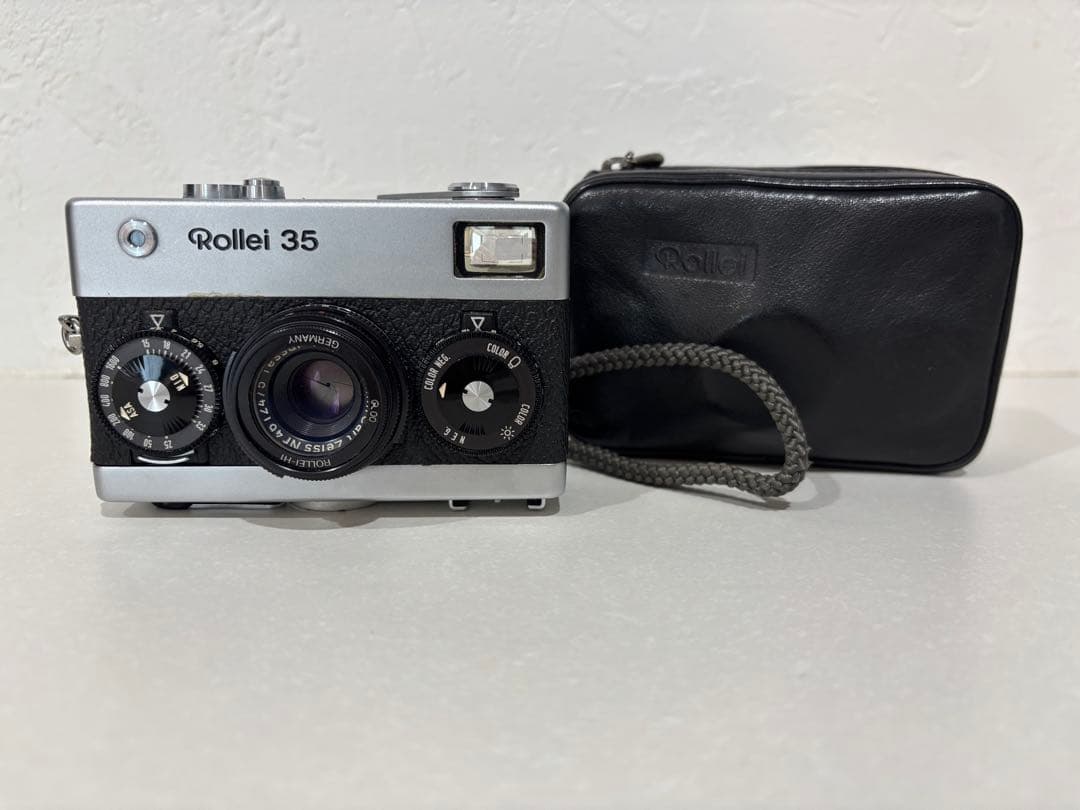 ☆ジャンク品 ローライ ROLLEI 35 フィルムコンパクトカメラ ドイツ製