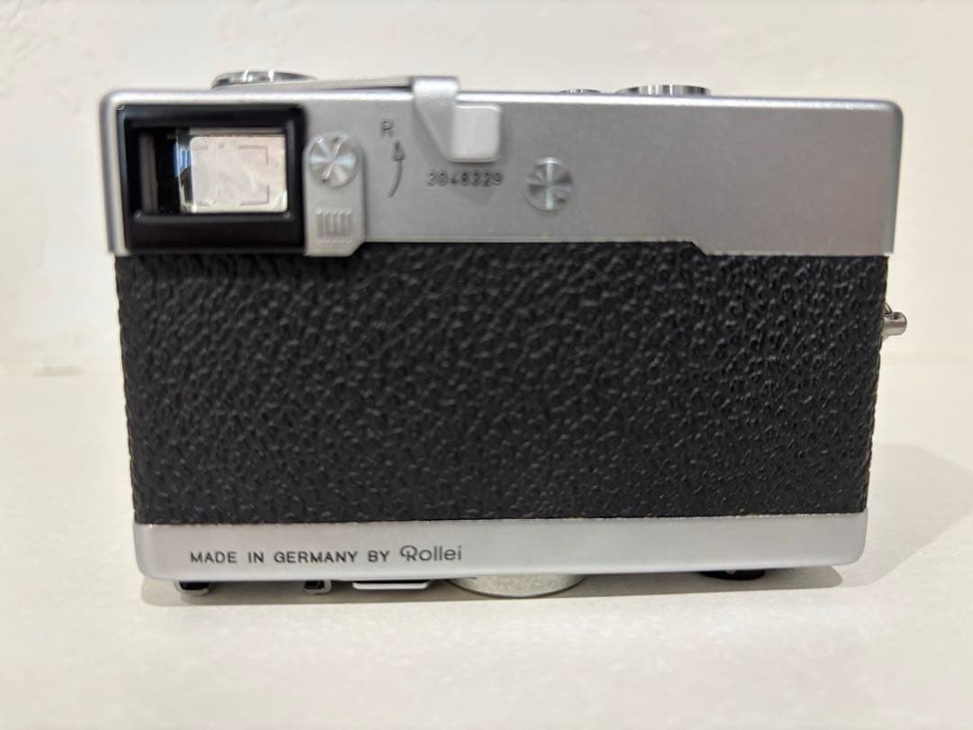 ☆ジャンク品 ローライ ROLLEI 35 フィルムコンパクトカメラ ドイツ製