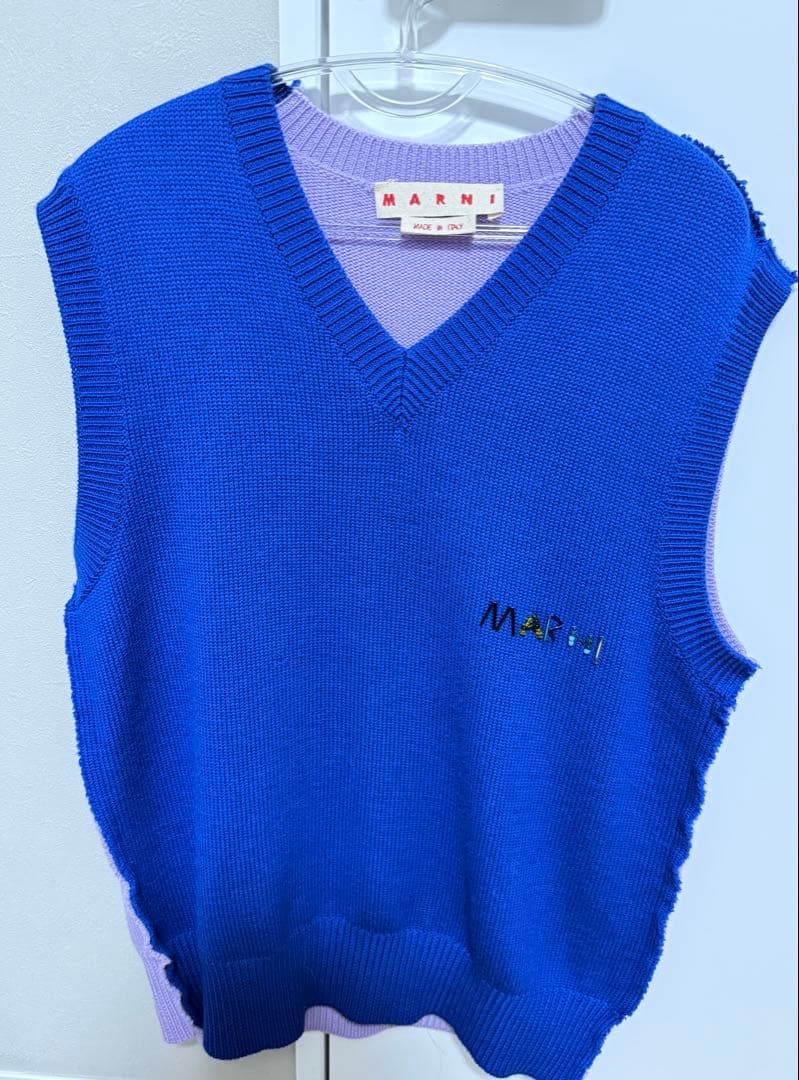 marni ニットベスト