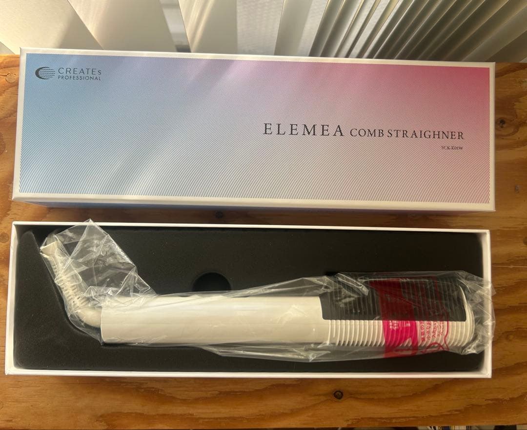 エレメアコームストレイナー　未使用品