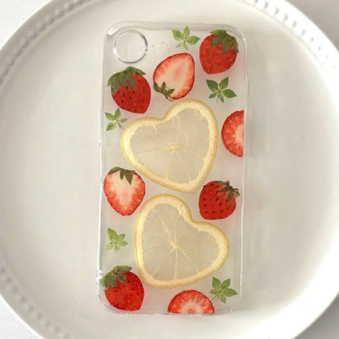 きーちページ⭐︎押し花ケース