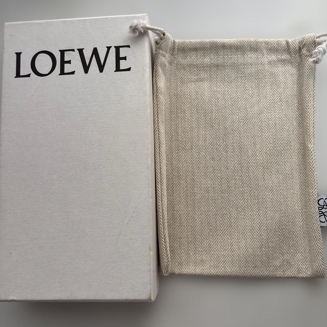 ロエベ パズル アナグラム ラウンドファスナー 長財布 マルチカラー