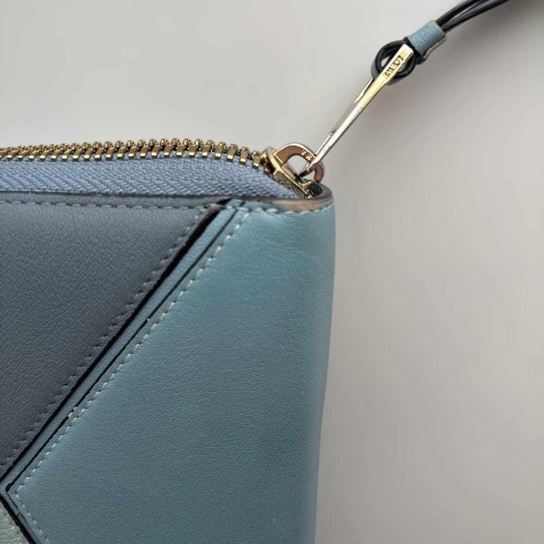 ロエベ パズル アナグラム ラウンドファスナー 長財布 マルチカラー