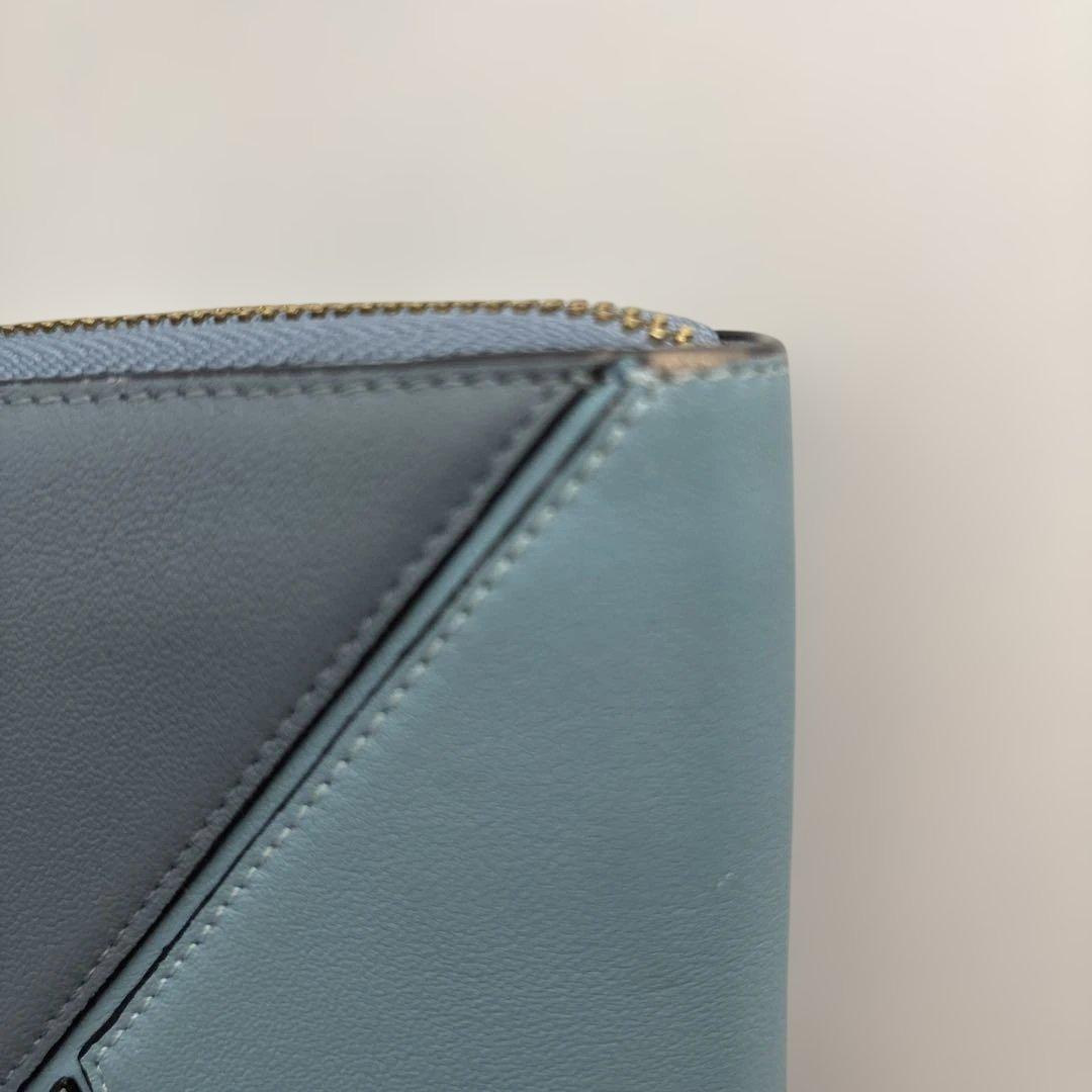 ロエベ パズル アナグラム ラウンドファスナー 長財布 マルチカラー