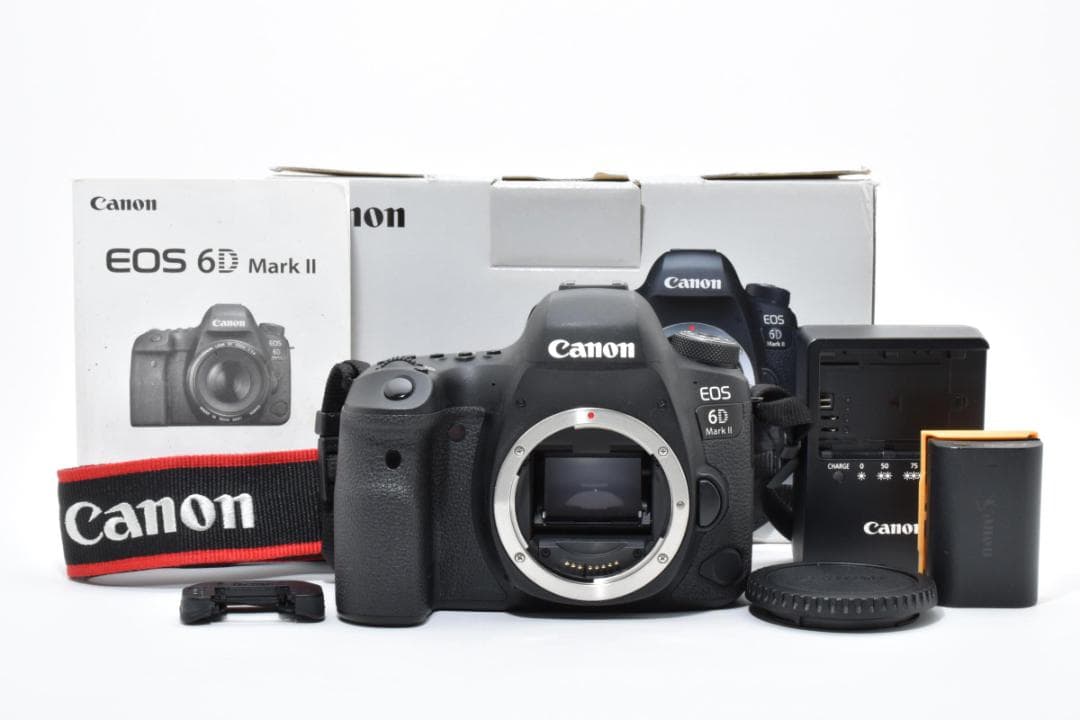 Canon EOS 6D Mark II 本体