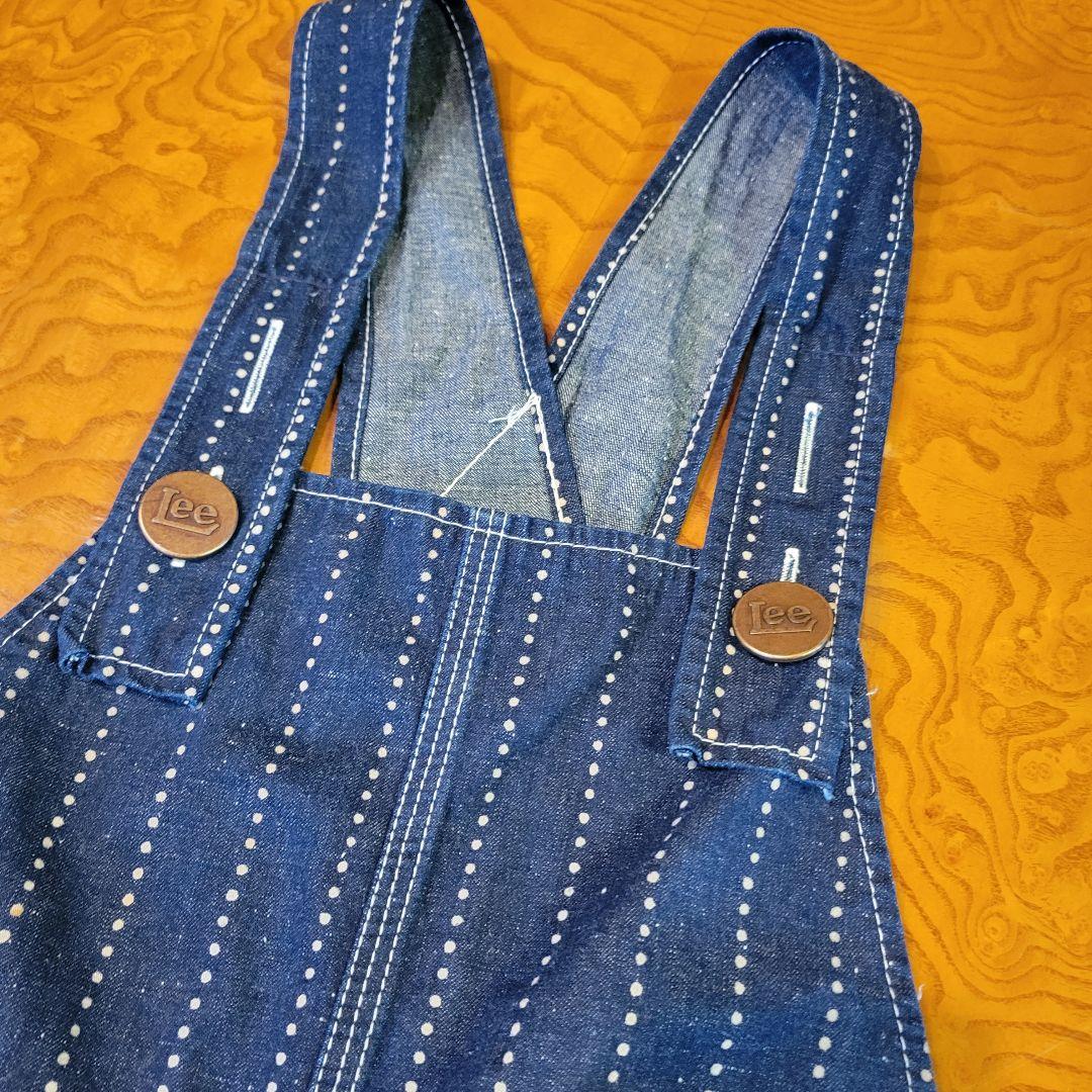 Buddy Lee バディ・リー オーバーオール デニム ウォバッシュストライプ