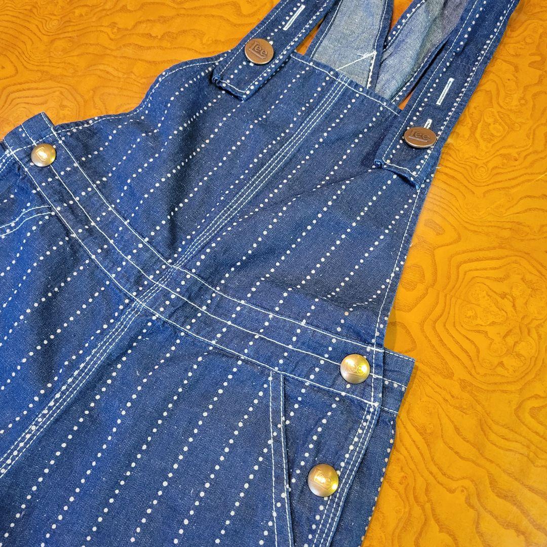 Buddy Lee バディ・リー オーバーオール デニム ウォバッシュストライプ