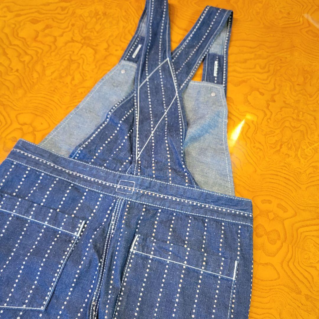 Buddy Lee バディ・リー オーバーオール デニム ウォバッシュストライプ