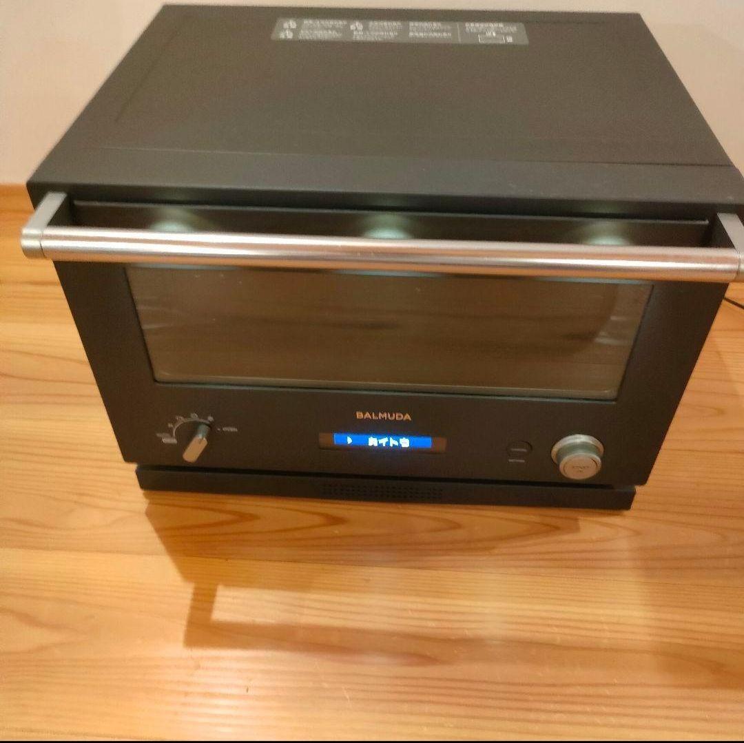 【訳ありE04】バルミューダBALMUDA K04A-BK ジャンクレンジ