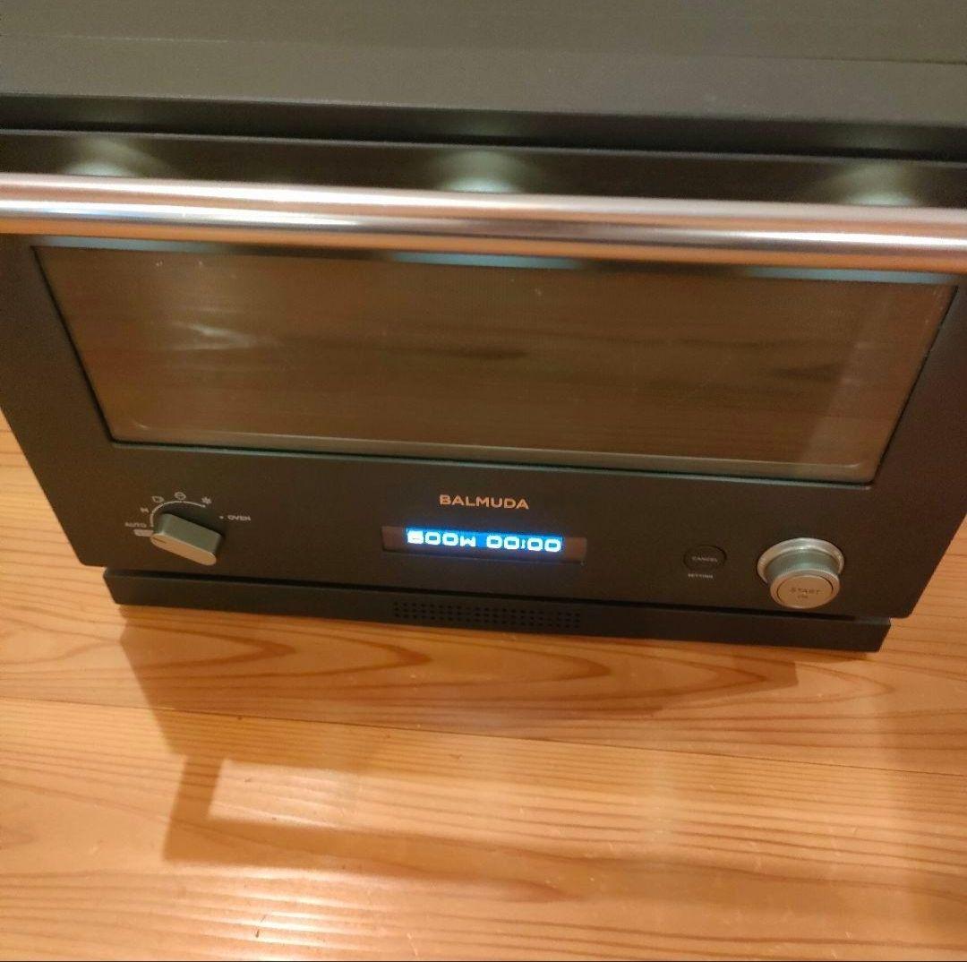 【訳ありE04】バルミューダBALMUDA K04A-BK ジャンクレンジ