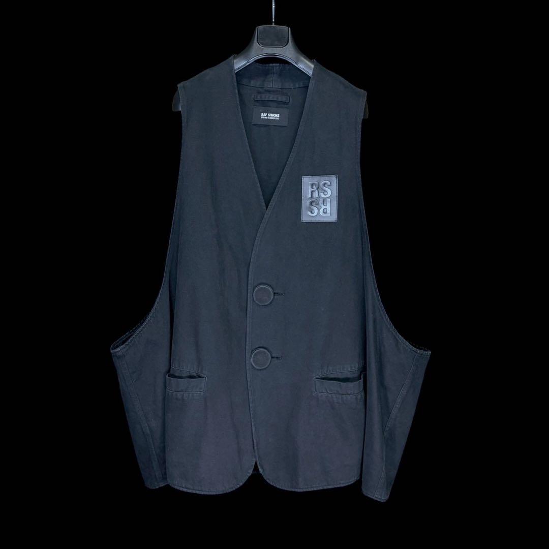 RAF SIMONS ラフシモンズ オーバーサイズ ベスト ジレ