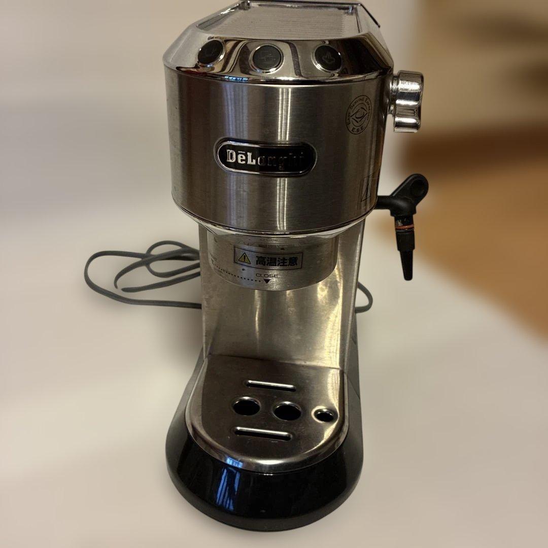く*む様 De'Longhi エスプレッソマシン EC680M バリスタキット付