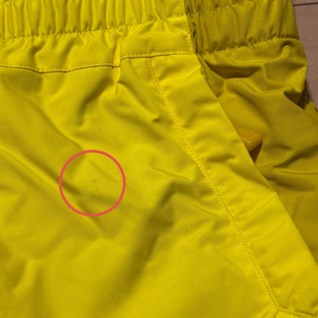 【mont-bell】スノーウェア カバーオール イエロー 100cm