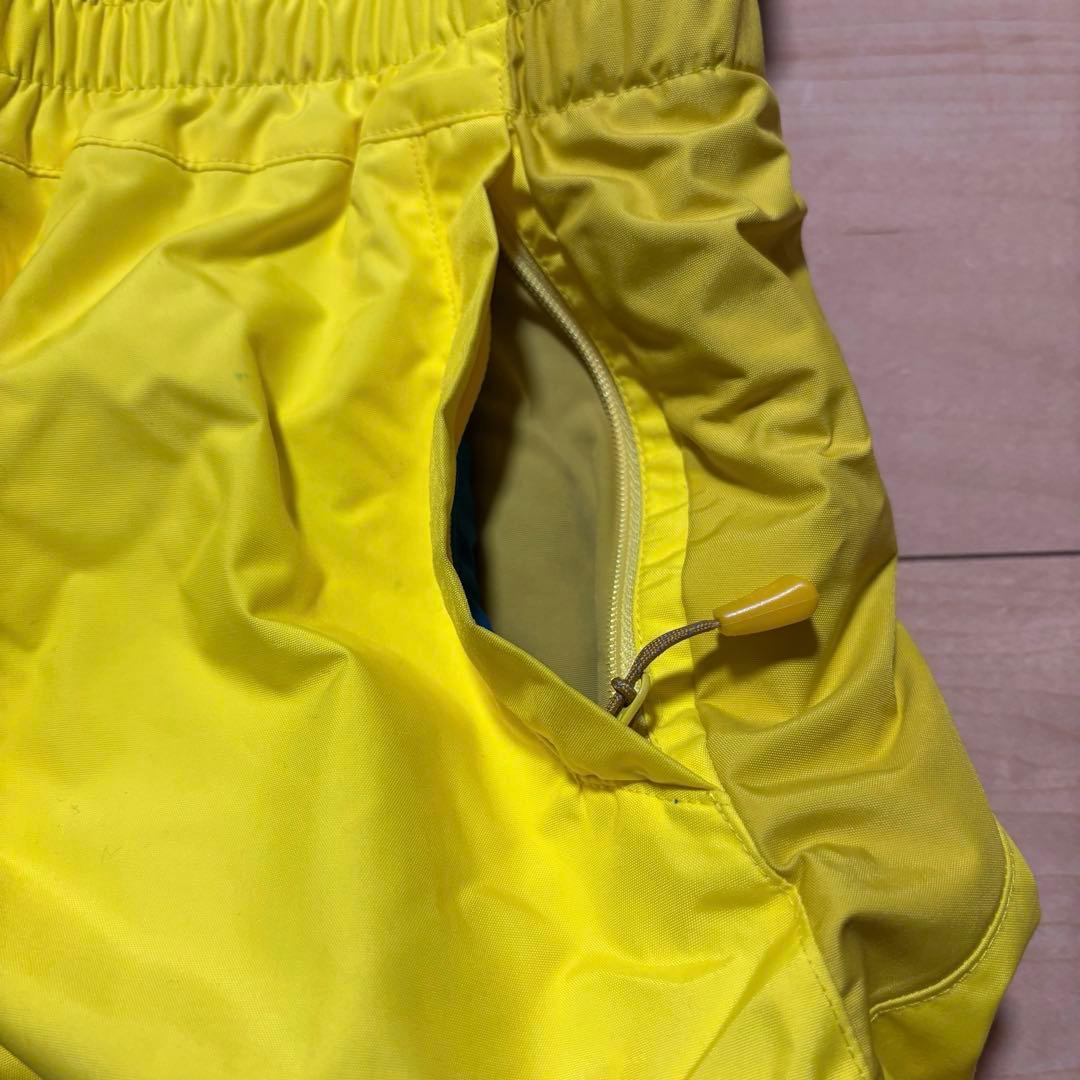 【mont-bell】スノーウェア カバーオール イエロー 100cm