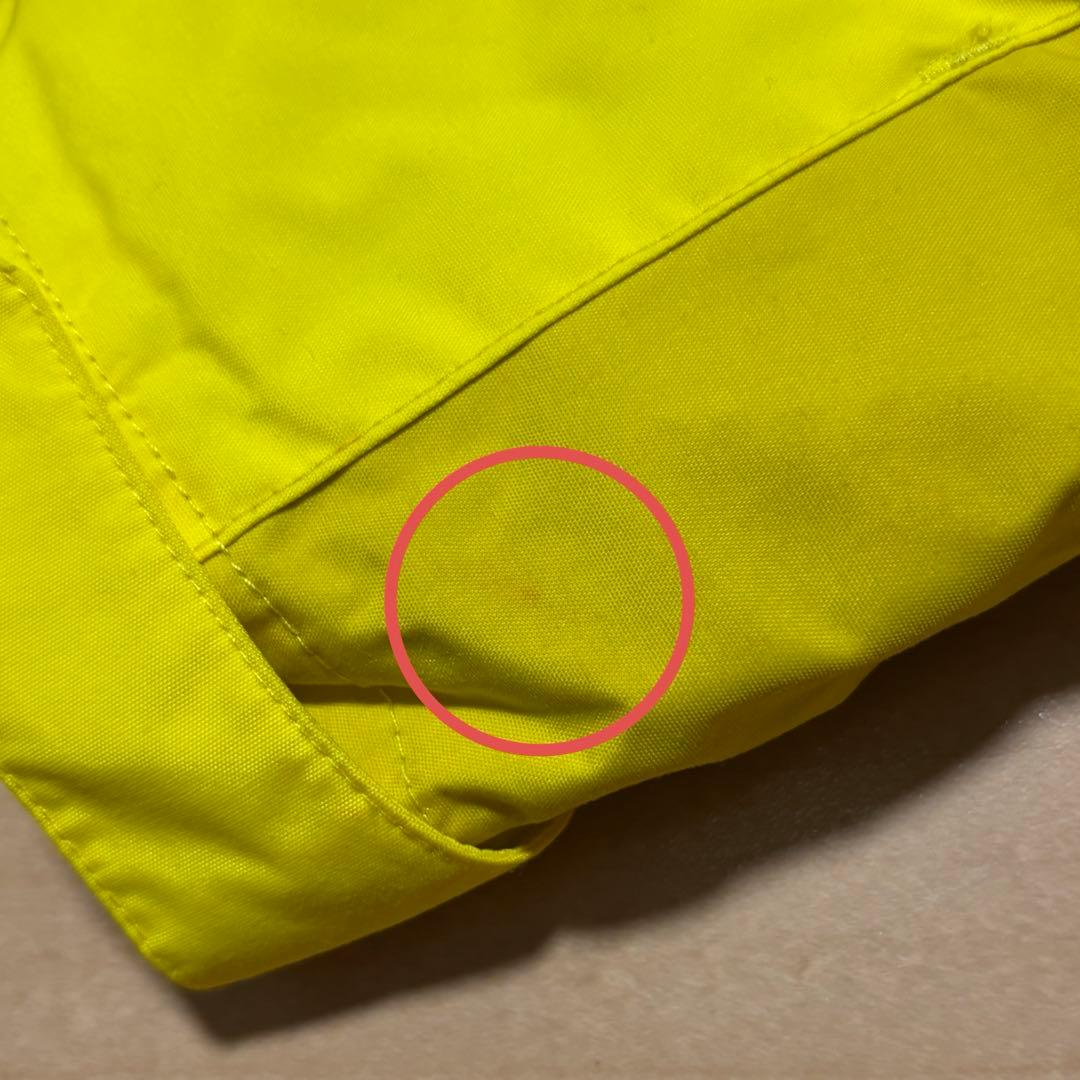 【mont-bell】スノーウェア カバーオール イエロー 100cm