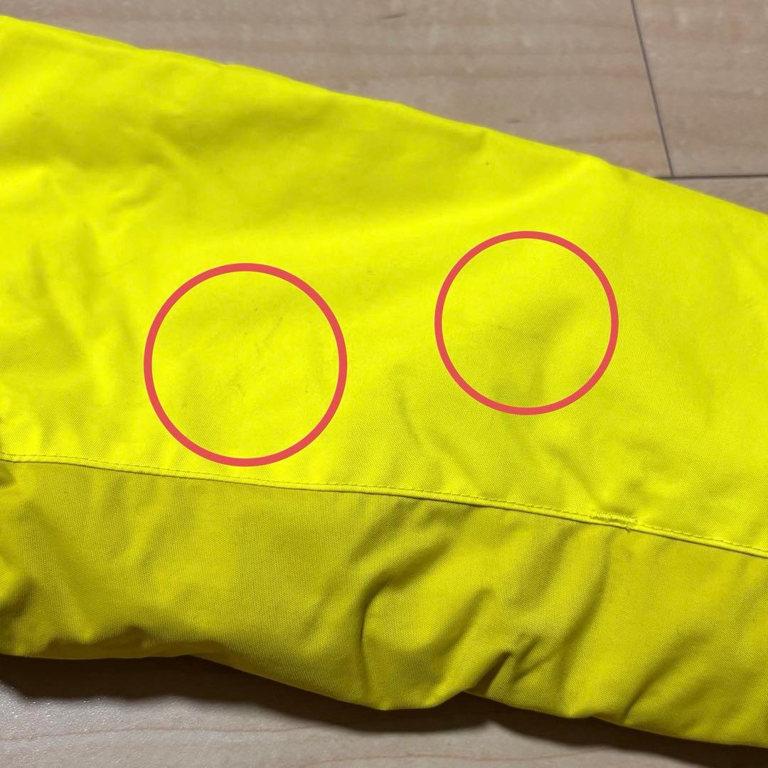 【mont-bell】スノーウェア カバーオール イエロー 100cm