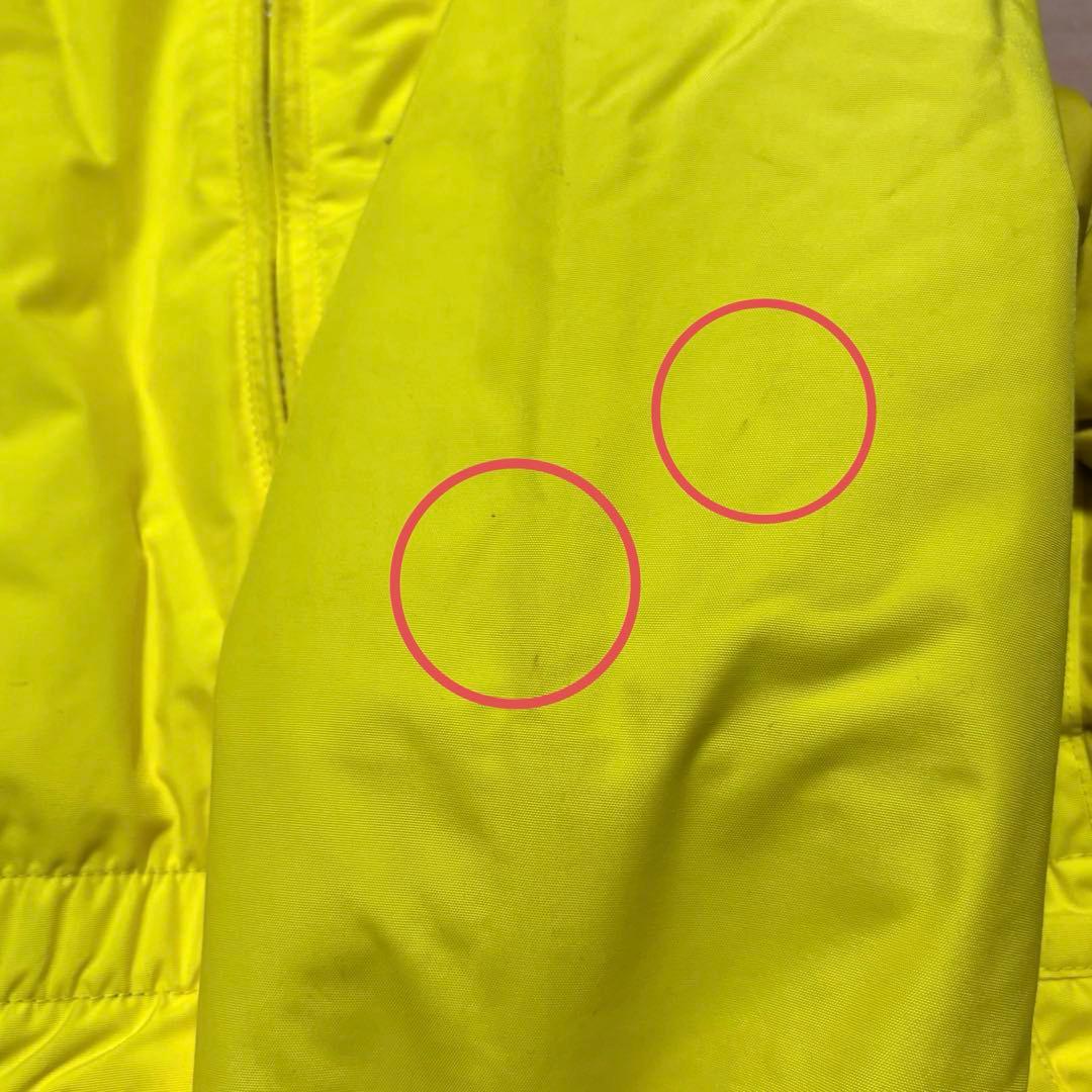 【mont-bell】スノーウェア カバーオール イエロー 100cm