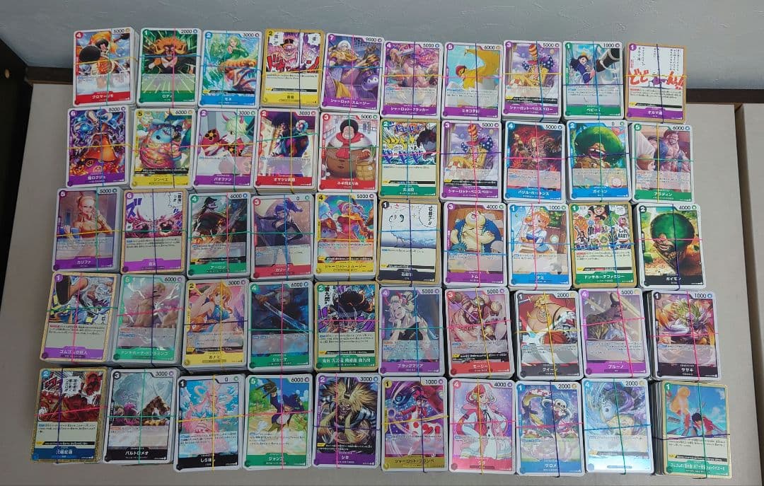 【※3個口発送】ワンピースカード　R UC C大量まとめ売り①引退品