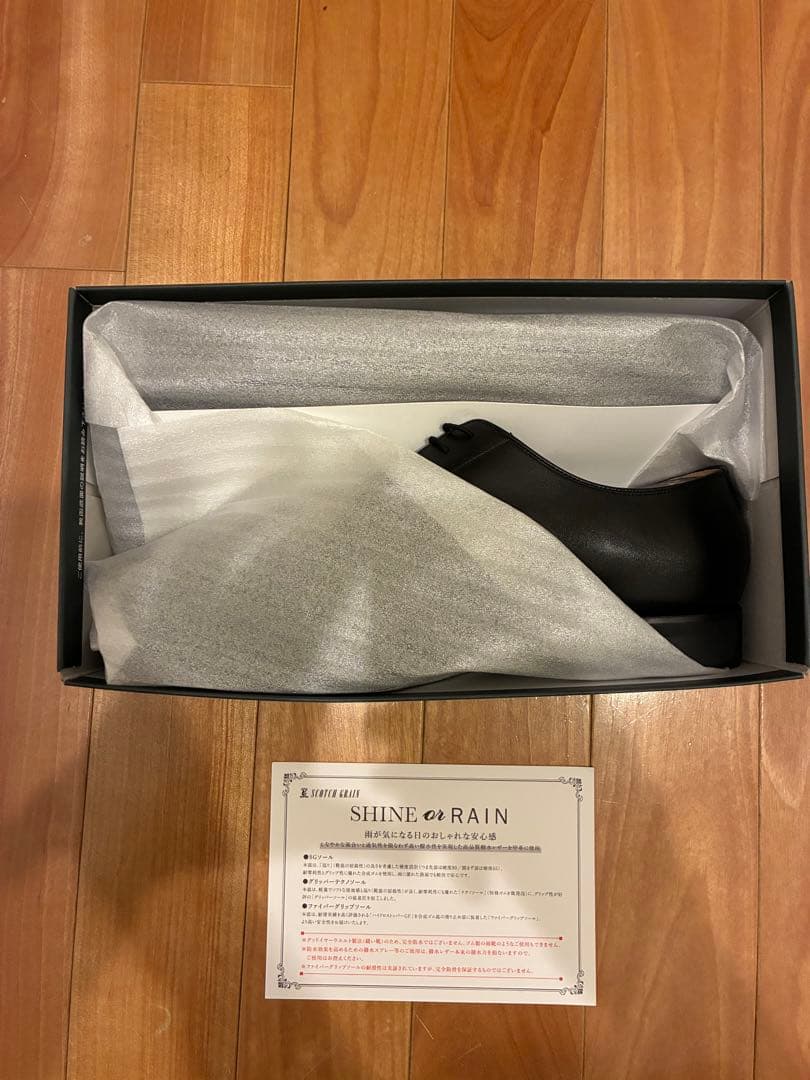 (値下げ)未使用品スコッチグレインシャインオアレインストレートチップ