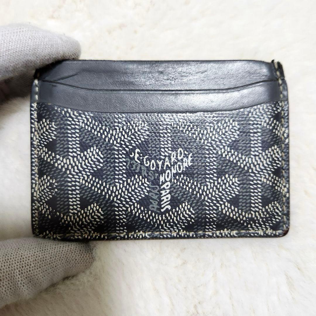 G✨正規品✨ゴヤール　GOYARD カードケース　パスケース　名刺入れ