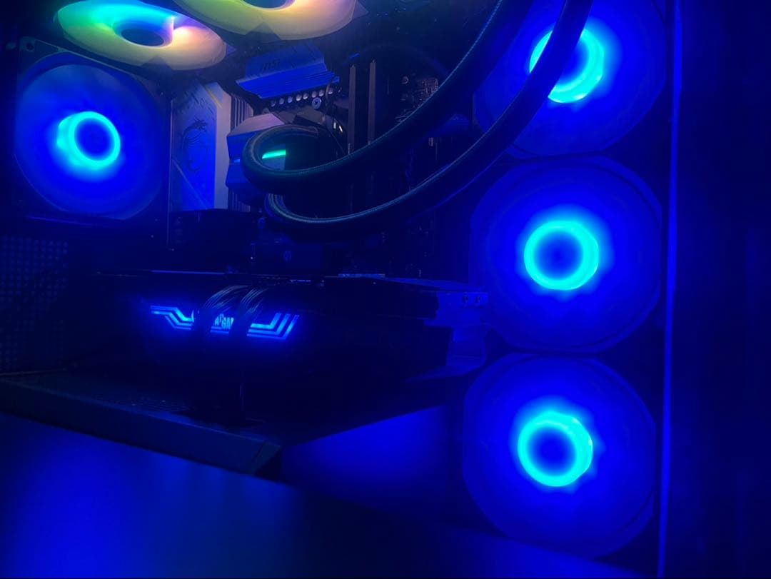 RGBゲーミングPC