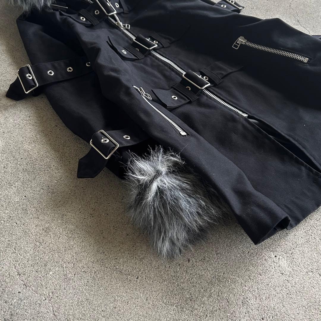 00’s Archive ボンテージ ファーコート アーカイブ Y2K グランジ