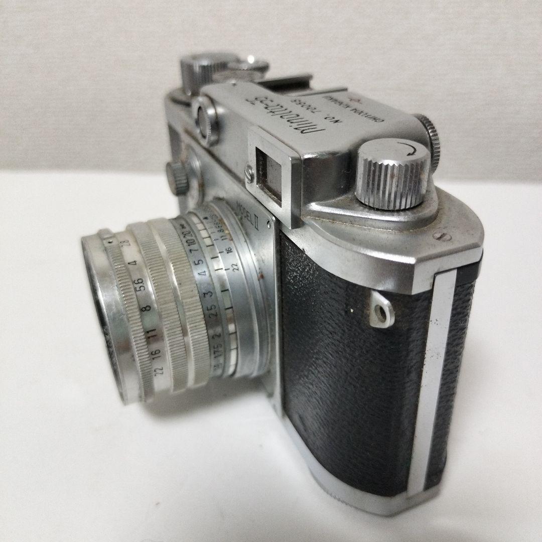 田*中様 ヴィンテージ最安値スタート‼️ Minolta MODEL IIフィル