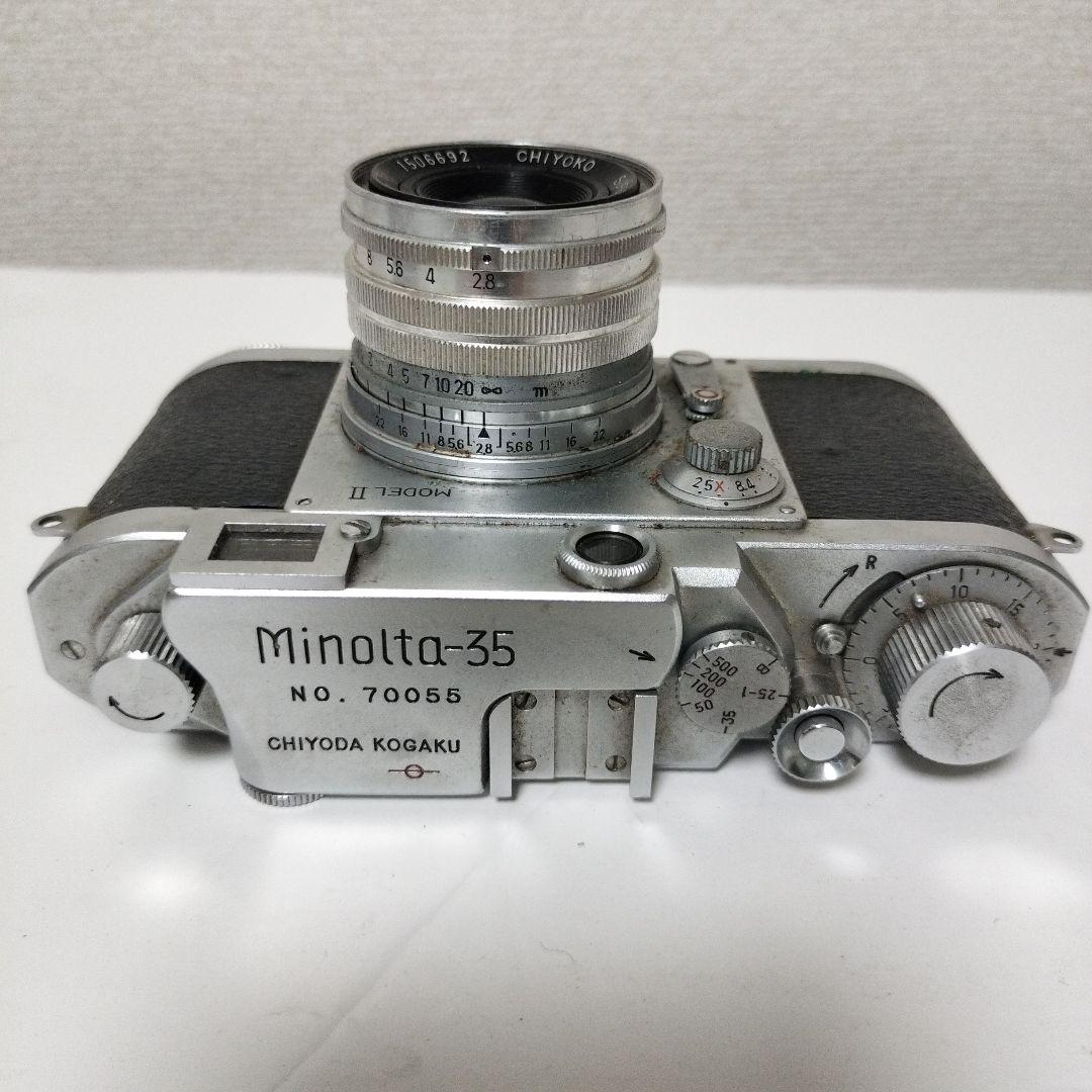 田*中様 ヴィンテージ最安値スタート‼️ Minolta MODEL IIフィル