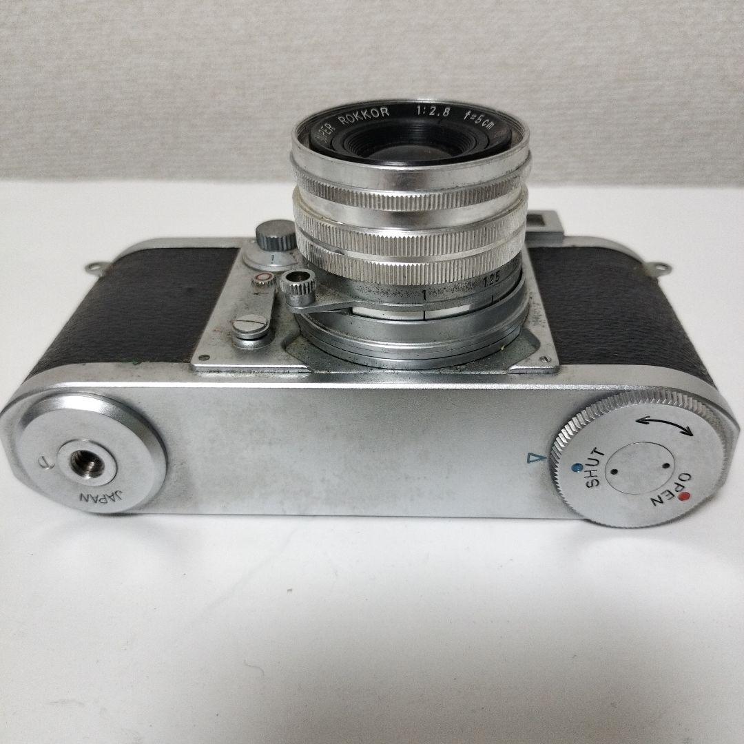 田*中様 ヴィンテージ最安値スタート‼️ Minolta MODEL IIフィル