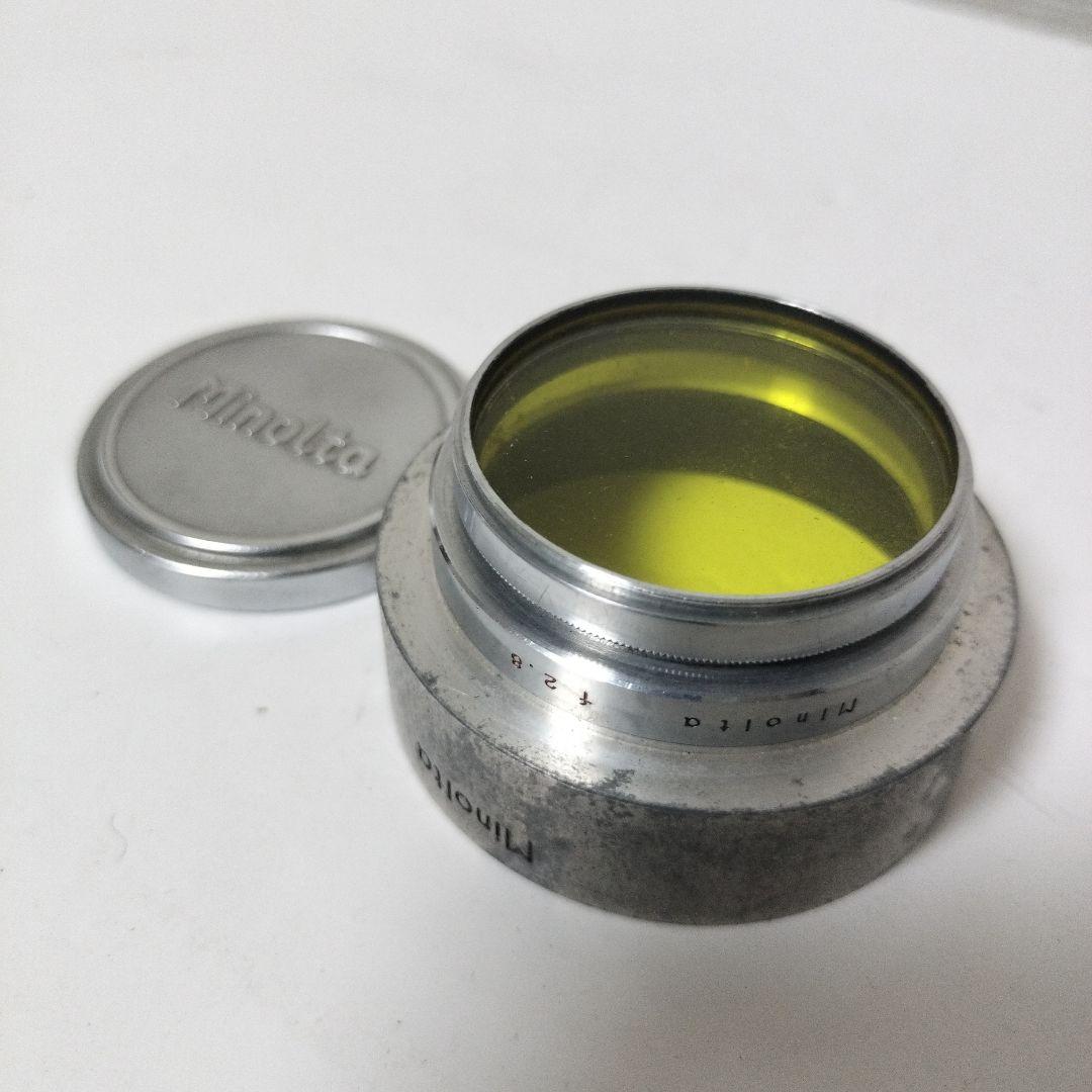 田*中様 ヴィンテージ最安値スタート‼️ Minolta MODEL IIフィル