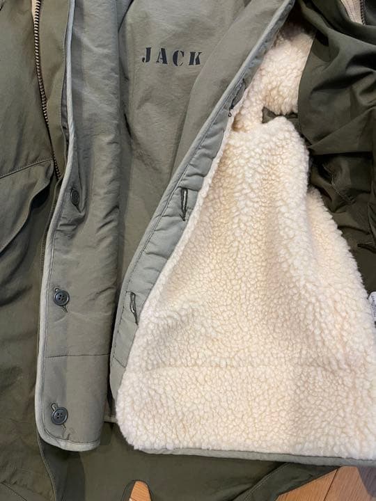 ギャングスタービル　モッズコート