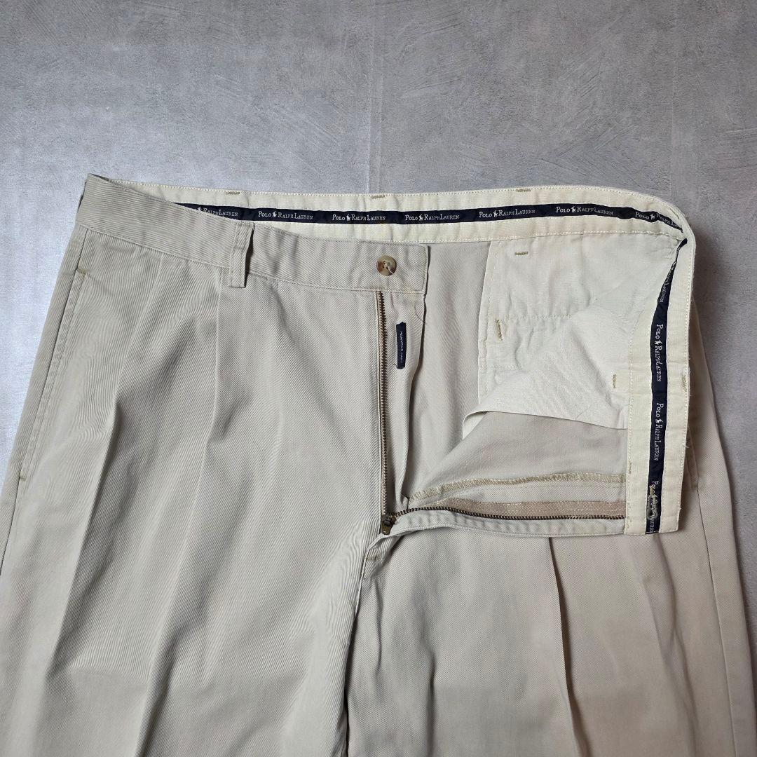 1990sPoloByRalphLaurenHAMMONDラルフローレンポロチノ