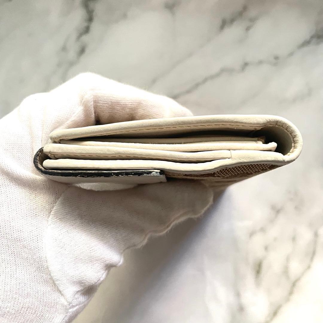 GUCCI グッチ ラブリーハート GGキャンバス 長財布　0115-③