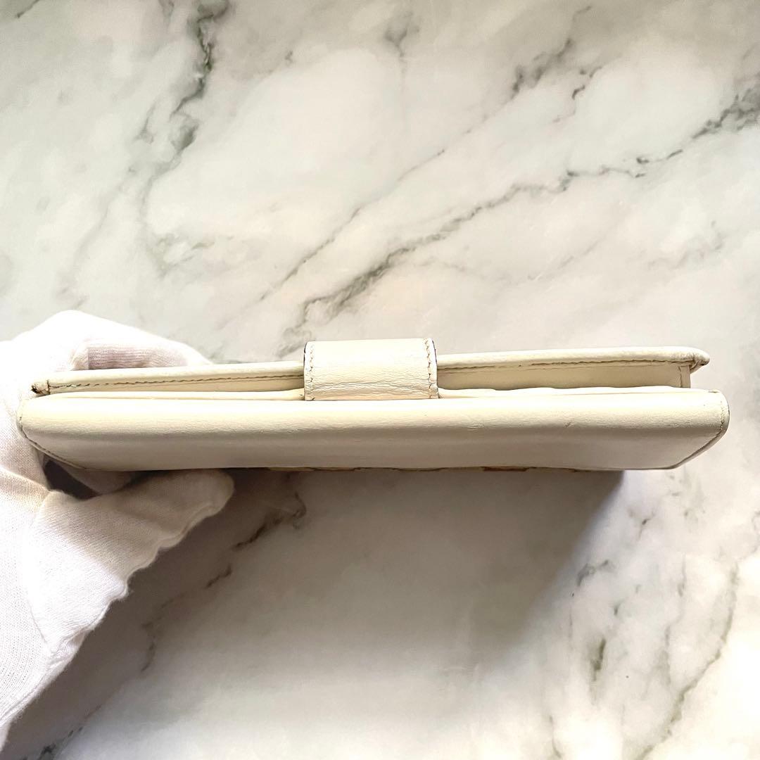 GUCCI グッチ ラブリーハート GGキャンバス 長財布　0115-③