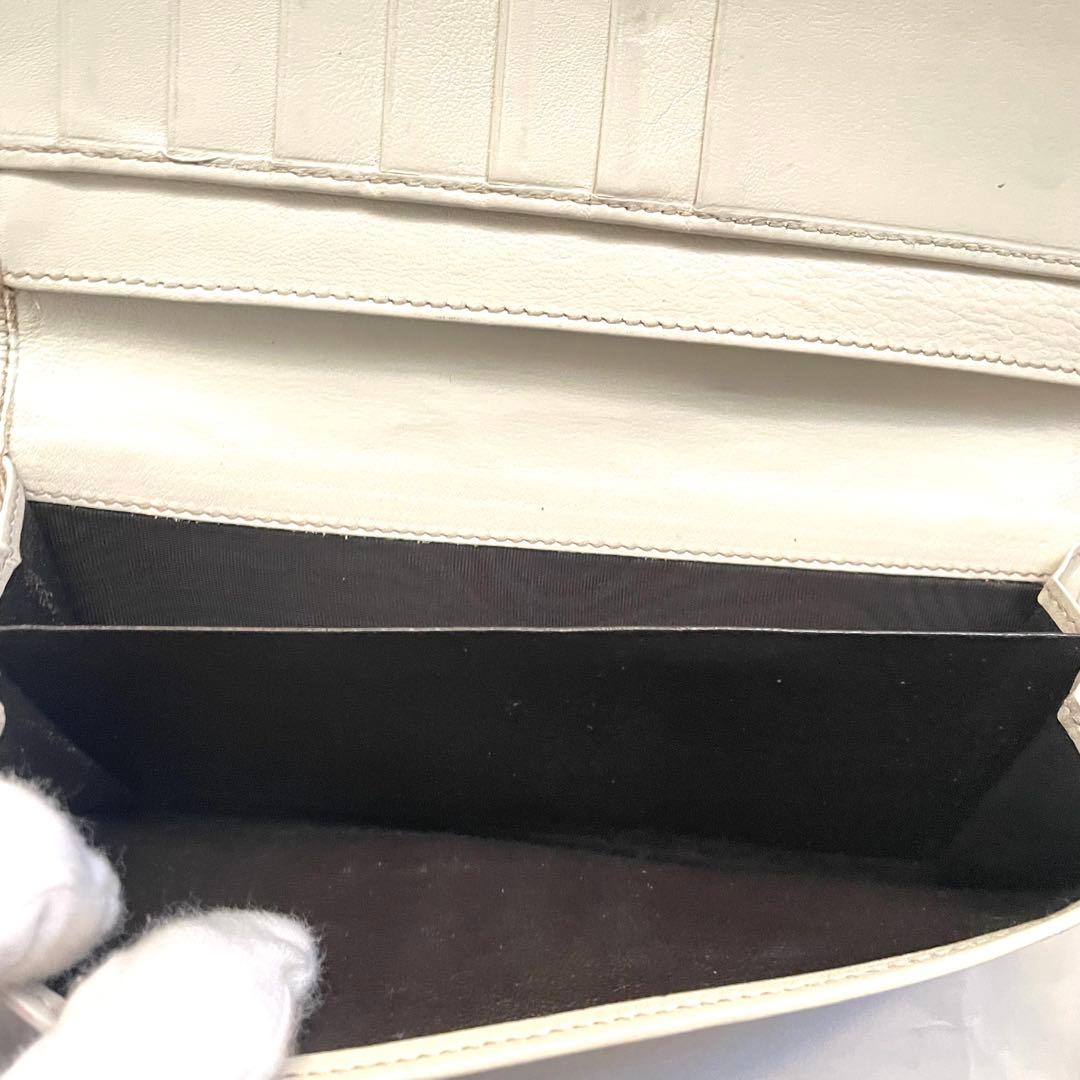 GUCCI グッチ ラブリーハート GGキャンバス 長財布　0115-③