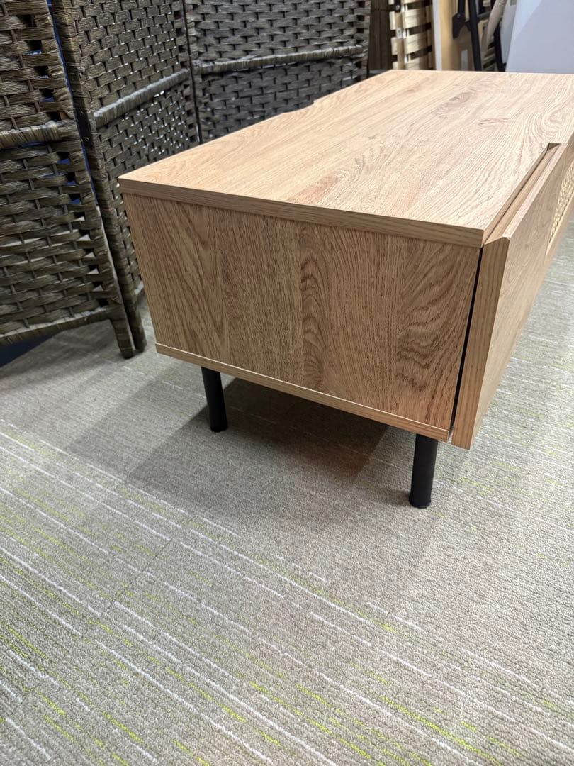 【超美品】LOWYA ロウヤ　フィナント　テレビボード80 テレビ台