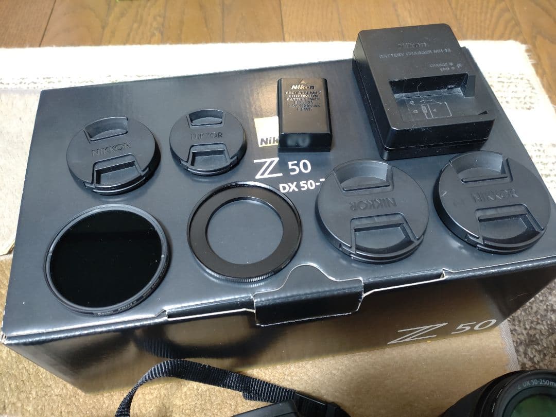 保証付き！Nikon Z50 ダブルズームキット+色々