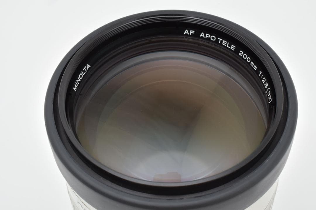 ★極美品★ ミノルタ 200mm f2.8 APO G HS #1533