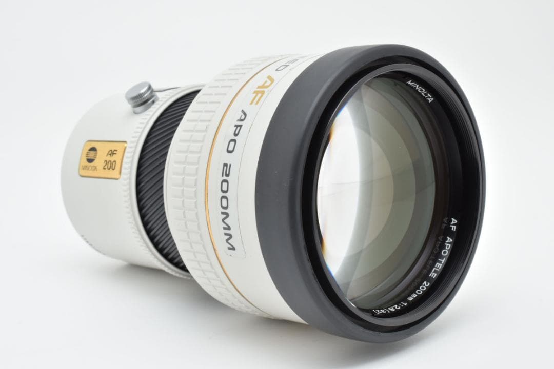 ★極美品★ ミノルタ 200mm f2.8 APO G HS #1533