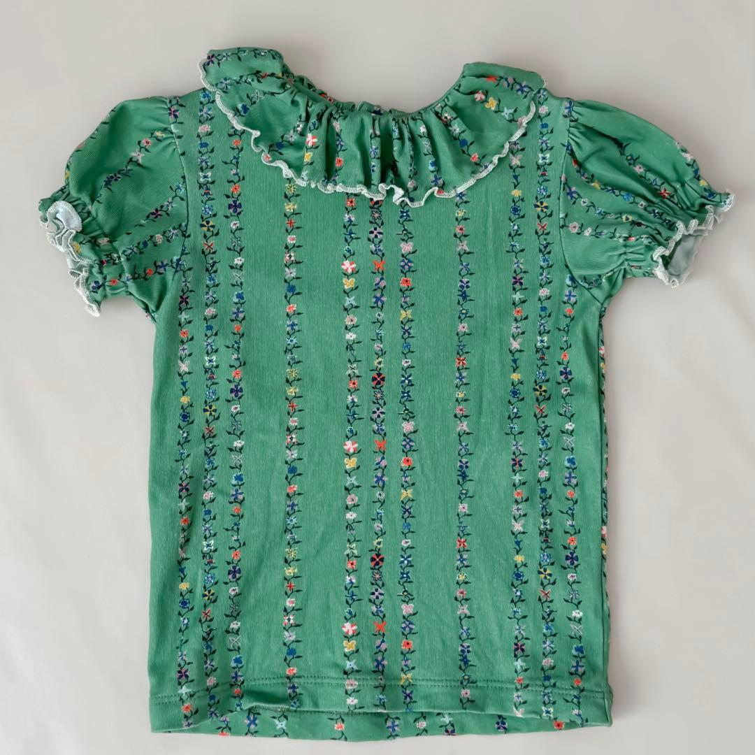 Misha & Puff 花柄Tシャツ