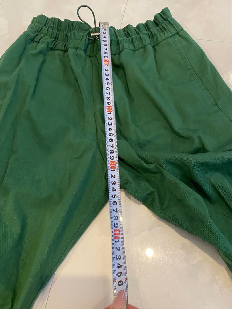 モンクレール　カーゴパンツ　グリーン